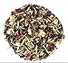JusTea PURPLE RAIN | Loose Leaf Purple Tea | Tin with Hand Carved Tea Spoon | 40+ Cups (2.8oz) | Very Low Caffeine | Award-Winning | Fair Trade | Non-GMO