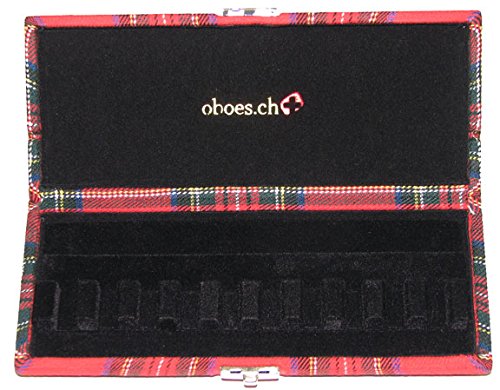 10-Reed Bassoon Reed Case Silk (Scotch Fabric)