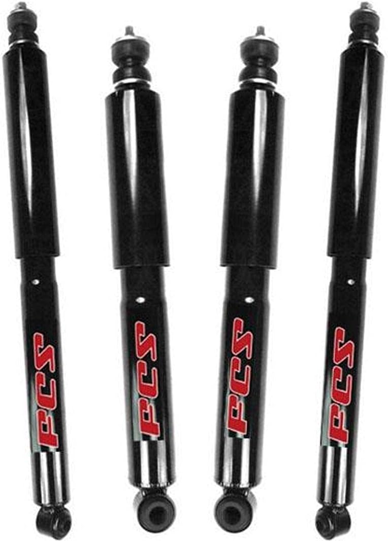 air shocks ford ranger on Amazon Com 4 Front Rear Shock Absorber Fits For 1992 2007 Ford E150 Van Automotive