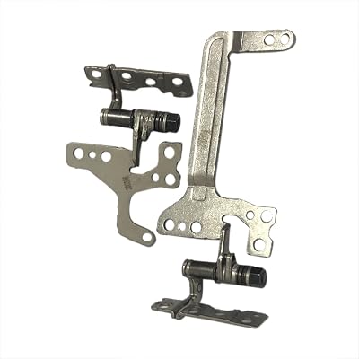 ZAHARA LCD Screen Hinge Bracket Pair for ASUS VIVOBOOK 15 X512U F512D X512D