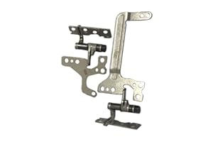 Zahara LCD Screen Hinges Set L + R Replacement for ASUS VIVOBOOK 15 X512U F512D X512D X512UF F512DA X512FA X512DA X512UA X512