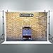 Riyidecor Wizard Magical Backdrop King's Cross Station 9 3/4 7x5 Feet Secret Passage to Wizarding Magical School Photography Background Birthday Party Photo Studio Shoot Vinyl