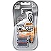 BIC Flex 5 Hybrid Men's 5-Blade Disposable Razor, 1 Handle and 4 Cartridges