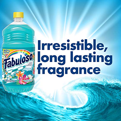 Fabuloso All Purpose Cleaner, Ocean Paradise, Bathroom Cleaner, Toilet