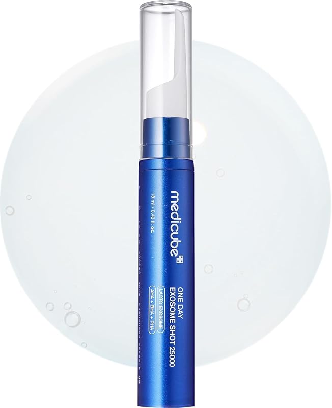 Exosome Shot Zero 25,000 PPM Spicule Facial Serum