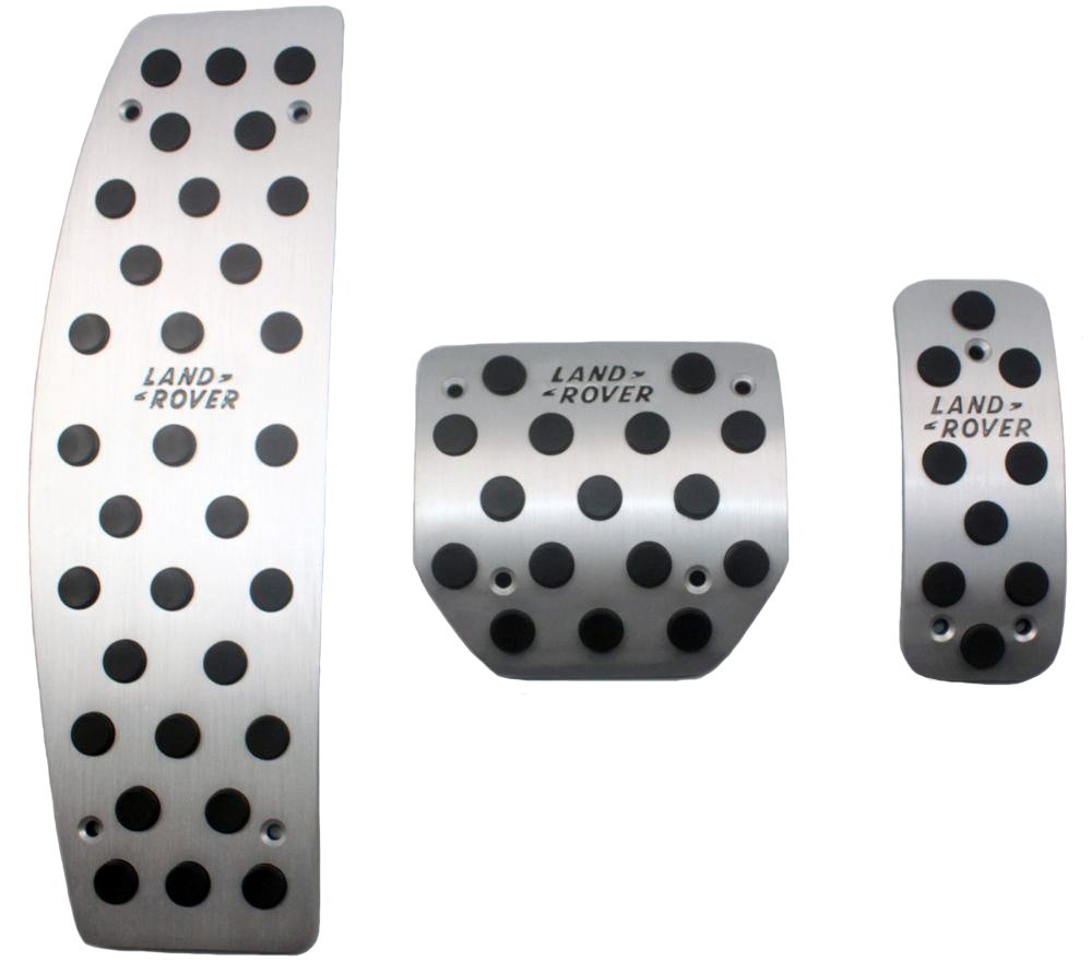 Amazon.com: SUNDELY Silver Aluminum Foot Rest Pedals Set for 2005-2012 Land  Rover LR3 LR4 Range Rover Sport Discovery 3 4 Automatic Transmission  Models: ...