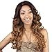 ISIS BROWN SUGAR Human Blended Lace Front Wig - BS207
