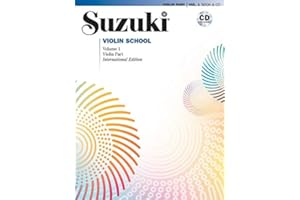 Suzuki Violin School International Edition, Violin Part Book & CD Volume 1