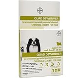 Quad Dewormer Small Dogs 2-25lb 4 Tablets by ExpertCare