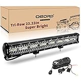 oEdRo LED Light Bar 23 Inch 620W 43400LM Tri-Rows