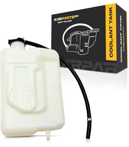 Coolant Reservoir With Cap For Toyota 4Runner 2010-2023 – Replacement For Part # 1647031050, TO3014125