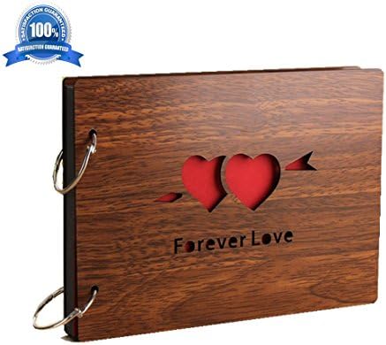 Scrapbook DIY Photo Album,Best Way to Store and Present Your family Photos, Guestbook DIY Album Travel Book by Hatsukoi