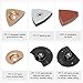 WORKPRO 24-Piece Oscillating Accessory Kit, Mixed Multitool Saw Blades for Sanding, Grinding and Cutting （Not Compatible with Quick-Release Mechanism）