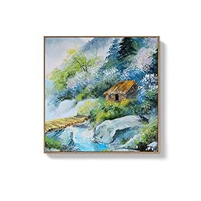 Framed Canvas Wall Art for Living Room, Bedroom Farm House Canvas Prints for Home Decoration Ready to Hanging - 16x16 inches