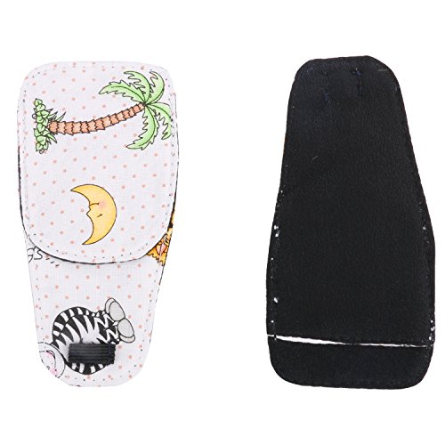 Plinrise Cartoon Pure Cotton Reusable Eye Patches - Amblyopia Eye Patches For Glasses, Strabismus, Lazy Eye Patch For Children,Vision Care Eye Mask (Coconut tree left) - Thumbnail 2
