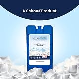Schone Ice Blocks 200ml x3 – Cooler Gel Packs, 12+ Hours Chilled view 6