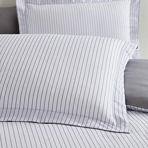 image for Mellanni Duvet Cover Set 5pcs - Soft Double Brushed Microfiber Bedding