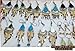 7 HANDMADE EARRINGS PERUVIAN WHOLESALE