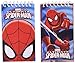 Marvel's Ultimate Spider-Man Birthday Party Notepad Favour, Pack Of 12, Blue/Red , 2.3