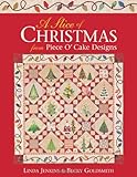 A Slice of Christmas from Piece O'Cake Designs by Linda Jenkins, Becky Goldsmith