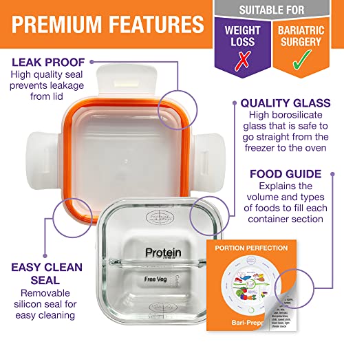Portion Perfection Bariatric Portion Control Container / Lunchbox / WLS