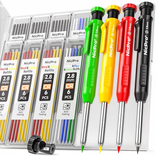 Nicpro Carpenter Pencil Sharpener