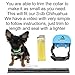 Our K9 Training Made Easy - Bark Collar Vibration Using Sound & Vibration or Ultrasonic & Vibration. 100% Pain-Free - 100% Safe