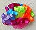 belababy Girls Tutu Rainbow Ruffle Skirt for Baby Dress Up