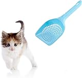 YYchan 3 Pcs Cat Litter Scoop Durable Cat Litter Shovel Pet Cleaning Tool view 8