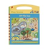 Mudpuppy At the Zoo Play Scenes