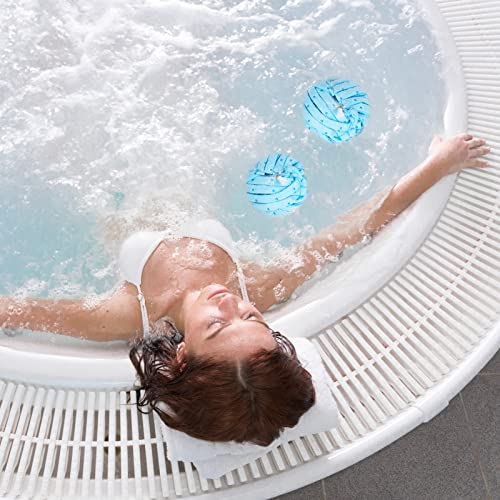 WarCreHou Oil Absorbing Scum Mesh Ball for Hot Tub Accessories, Hot Tub