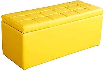 Hocker, hölzerne Aufbewahrungsbank Hocker quadratische hölzerne