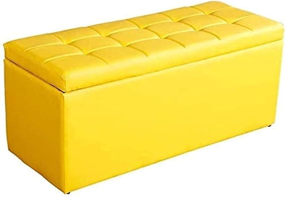 Hocker, hölzerne Aufbewahrungsbank Hocker quadratische hölzerne