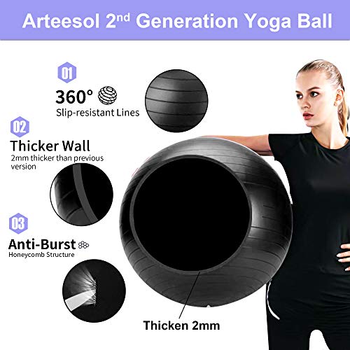 4 arteesol+Exercise+Stability+Professional+Resistant