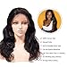 Star Show Unprocessed Brazilian Body Wave Human Hair Wigs 13X4 Lace Front Wigs with Baby Hair 150% Density Natural Hairline wigs for Black Women (20 inch)