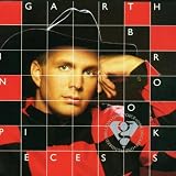 Disco de Garth Brooks: «In Pieces» (Anverso) Disco de Garth Brooks: «In Pieces» (Anverso)