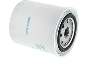 Anxingo HH660-36060 Hydraulic Transmission Filter Replacement for Kubota B1550 B1700 B1750 B21 B2100 B2400 B2410 B26 B2630 B2710 B2910 B3030 B6100 B7200 B7300 B7400 Tractors Replace HHK72-14080