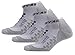 Thirty48 Ultra-Light Running Socks Unisex, CoolPlus Fabric Keeps Feet Cool & Dry,X-Large,Gray/Gray,3 pack