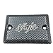 XKH- Motorcycle Carbon Brake Fluid Reservoir Cap Cover