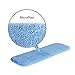MR.SIGA Microfiber Floor Mop Refills, Size 40 x 12 cm - Pack of 2