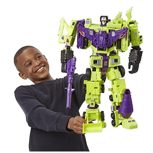 Transformers Generations Combiner Wars Devastator Figure Set(Discontinued by manufacturer) - Image 10