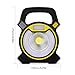Yimei LED work light 15W 24 LED Portable outdoor camping light with USB port and emergency SOS mode - Lifesaving package for emergency