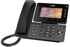 Snom 3CX D865 Router Phone PoE (Power Adapter NOT Included)