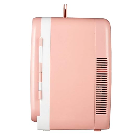 DEE Refrigerador de autos-15L Mini refrigerador silencioso de ...
