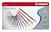 Stabilo CarbOthello Chalk-Pastel Colored Pencil, 4.4 mm - 48-Color Set primary