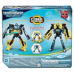 Transformers EarthSpark Cyber-Combiner Bumblebee