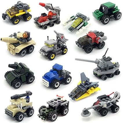military building block sets