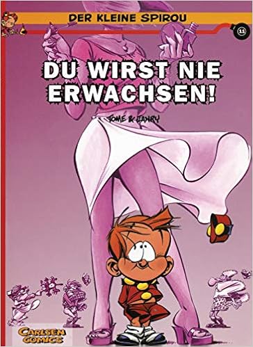 Der Kleine Spirou 11 Du Wirst Nie Erwachsen 11 Amazon De Janry Tome Bucher