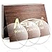 Screen Protector Compatible Moto 360 1st and 2nd Gen 46mm Smart Watch, AFUNTA 3 Pack Tempered Glass Film Anti-Scratch High Definition Shield