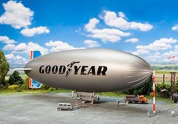 Faller Fa222410 Luftschiff Goodyear Modellbausatz Verschieden Amazon De Spielzeug